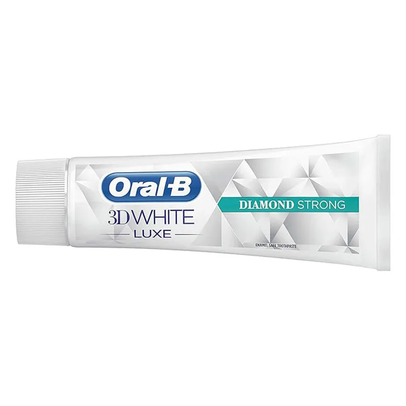 خمیر دندان اورال-بی سری 3D WHITE LUXE مدل Diamond Strong حجم 160 میلی لیتر - تصویر 3