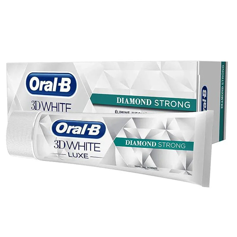 خمیر دندان اورال-بی سری 3D WHITE LUXE مدل Diamond Strong حجم 160 میلی لیتر - تصویر 4