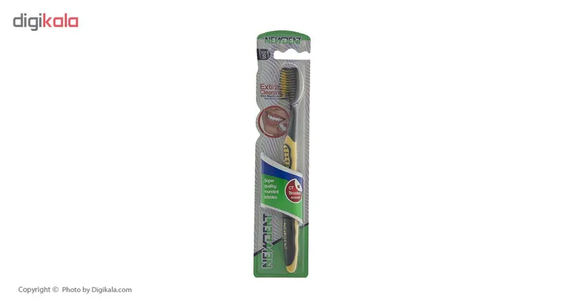 مسواک کانفیدنت سری Newdent مدل Extra Cleaning با برس نرم - تصویر 3