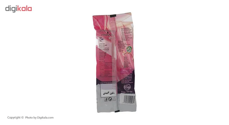 خودتراش پاتریکس مدل Maximum بسته 3 عددی - تصویر 2