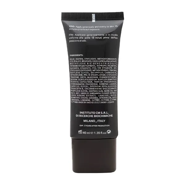 کرم ضد آفتاب رنگی اورلین spf50 مدل 003 حاوی محافظ UVA و UVB مناسب انواع پوست حجم 40 میلیلیتر - تصویر 2