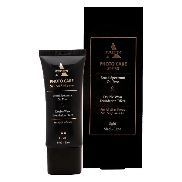 کرم ضد آفتاب رنگی اورلین spf50 مدل 003 حاوی محافظ UVA و UVB مناسب انواع پوست حجم 40 میلیلیتر - تصویر 3