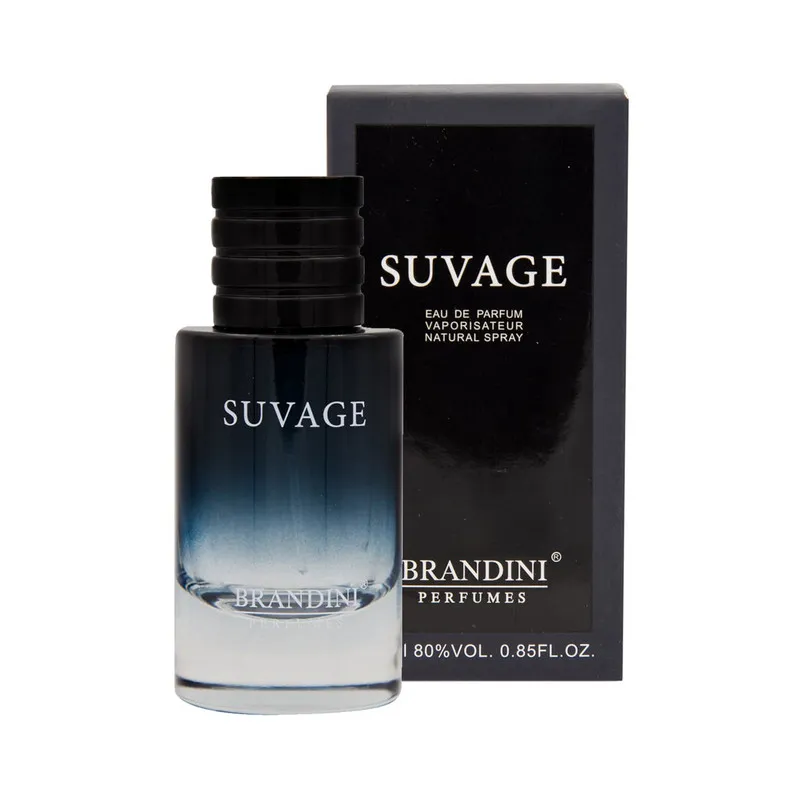 عطر جیبی مردانه برندینی مدل ساواج دیور حجم 33 میلی لیتر - تصویر 2