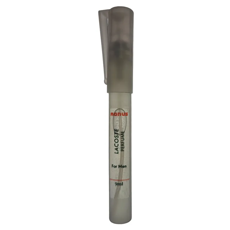 عطر جیبی مردانه مانوس مدل Lacoste Essential حجم 9 میلی لیتر - تصویر 2