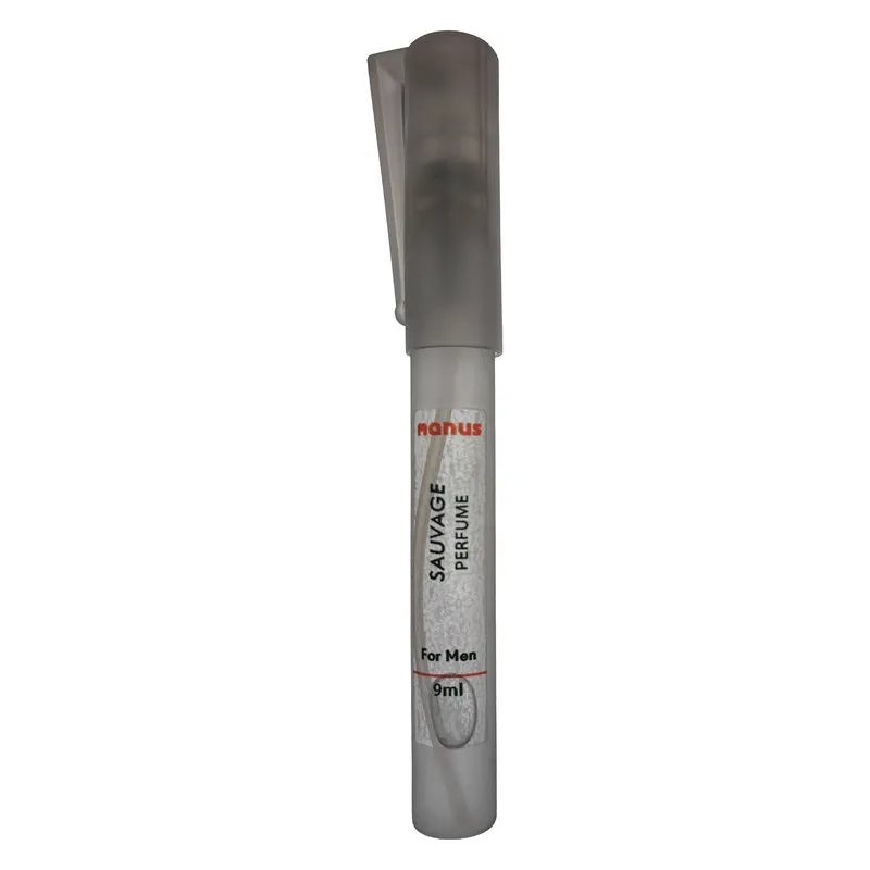 عطر جیبی مردانه مانوس مدل Sauvage Dior حجم 9 میلی لیتر - تصویر 2
