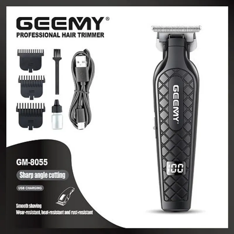ماشین اصلاح موی سر و صورت جیمی مدل GM-8055 - تصویر 2