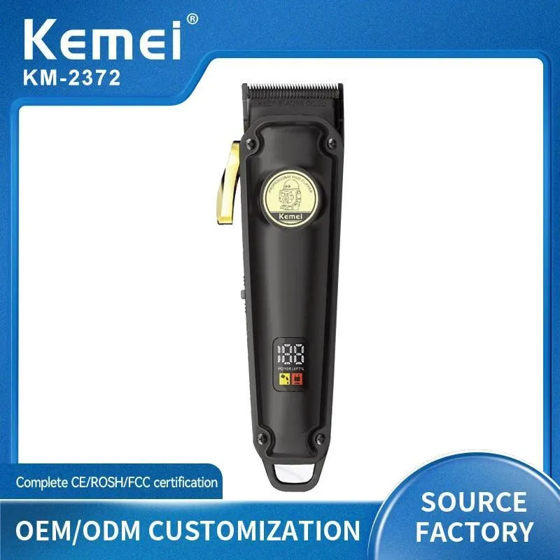 ماشین اصلاح موی سر و صورت شارژی کیمی مدل KM2372 - تصویر 4
