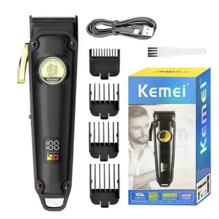 ماشین اصلاح موی سر و صورت شارژی کیمی مدل KM2372 - تصویر 5