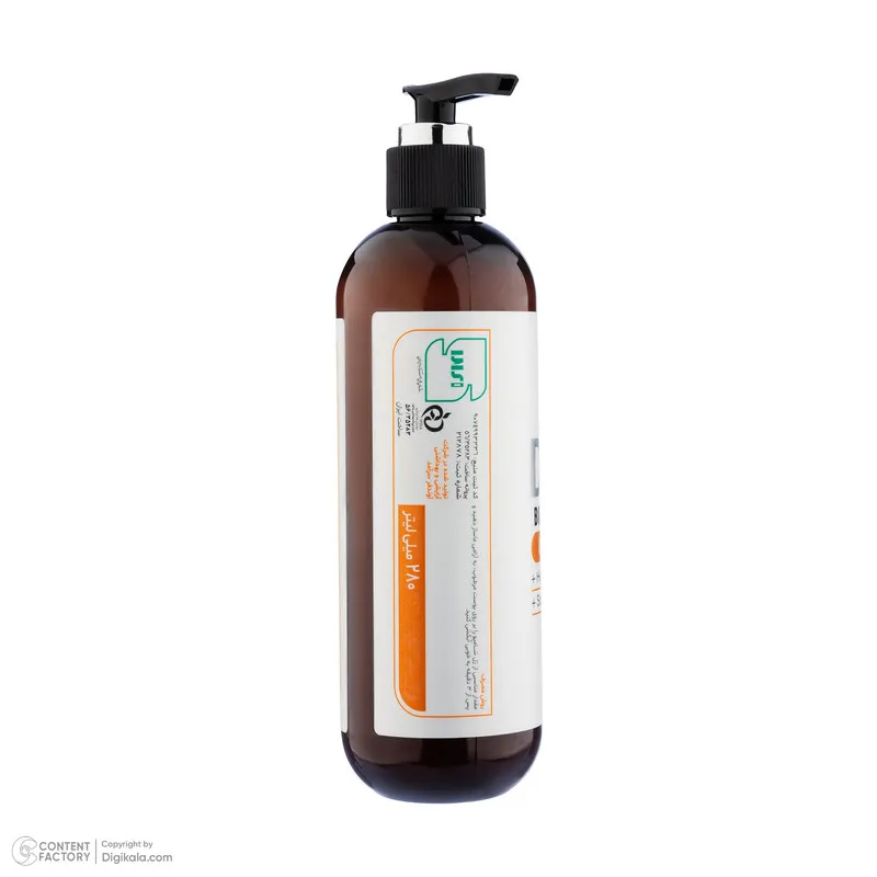 ژل شستشو ساین اسکین مدل DRY SKIN TREATMENT با رایحه خنک مناسب برای پوست‌های خشک و حساس حجم 280 میلی‌لیتر - تصویر 6