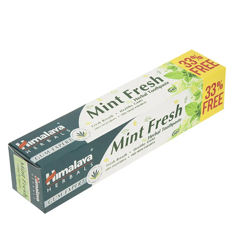 خمیر دندان هیمالیا مدل Mint Fresh حجم 100 میلی لیتر