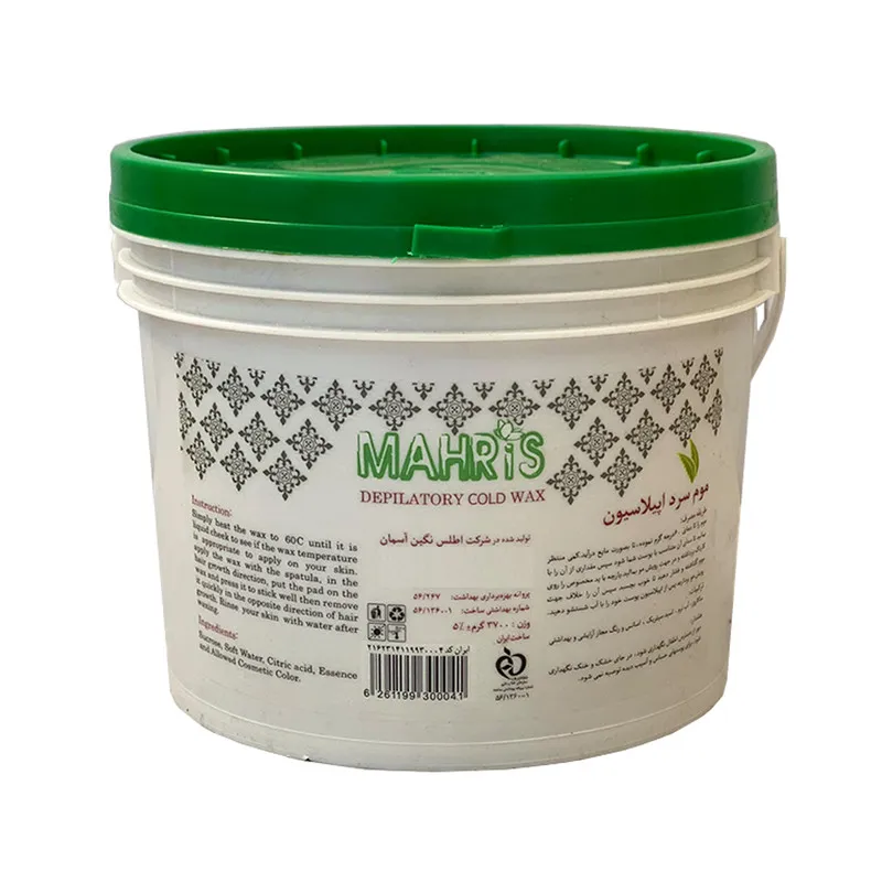 موم موبر ماهریس مدل آلوئه ورا وزن 3850 گرم - تصویر 2