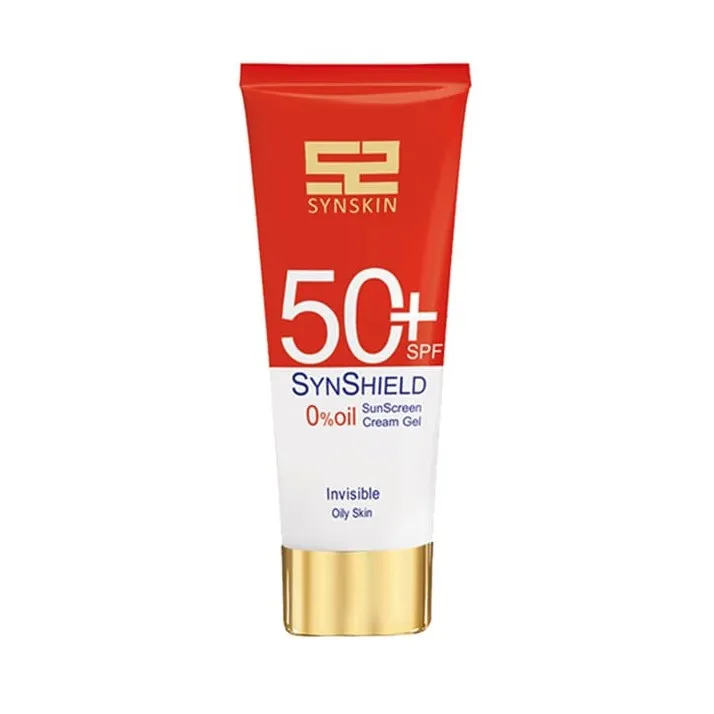 کرم ضد آفتاب بدون رنگ ساین اسکین SPF 50 مدل 02 مناسب پوستهای چرب و مستعد آکنه وزن 50 گرم