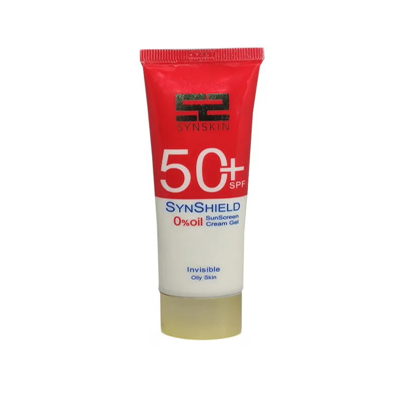 کرم ضد آفتاب بدون رنگ ساین اسکین SPF 50 مدل 02 مناسب پوستهای چرب و مستعد آکنه وزن 50 گرم - تصویر 2
