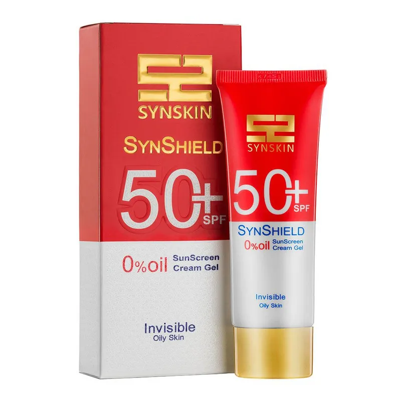 کرم ضد آفتاب بدون رنگ ساین اسکین SPF 50 مدل 02 مناسب پوستهای چرب و مستعد آکنه وزن 50 گرم - تصویر 3