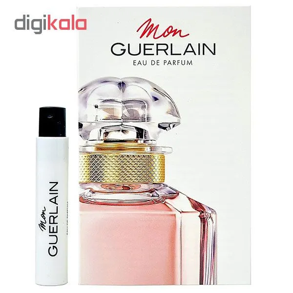 عطر جیبی زنانه گرلن مدل Mon Guerlain حجم 0.7 میلی لیتر - تصویر 2