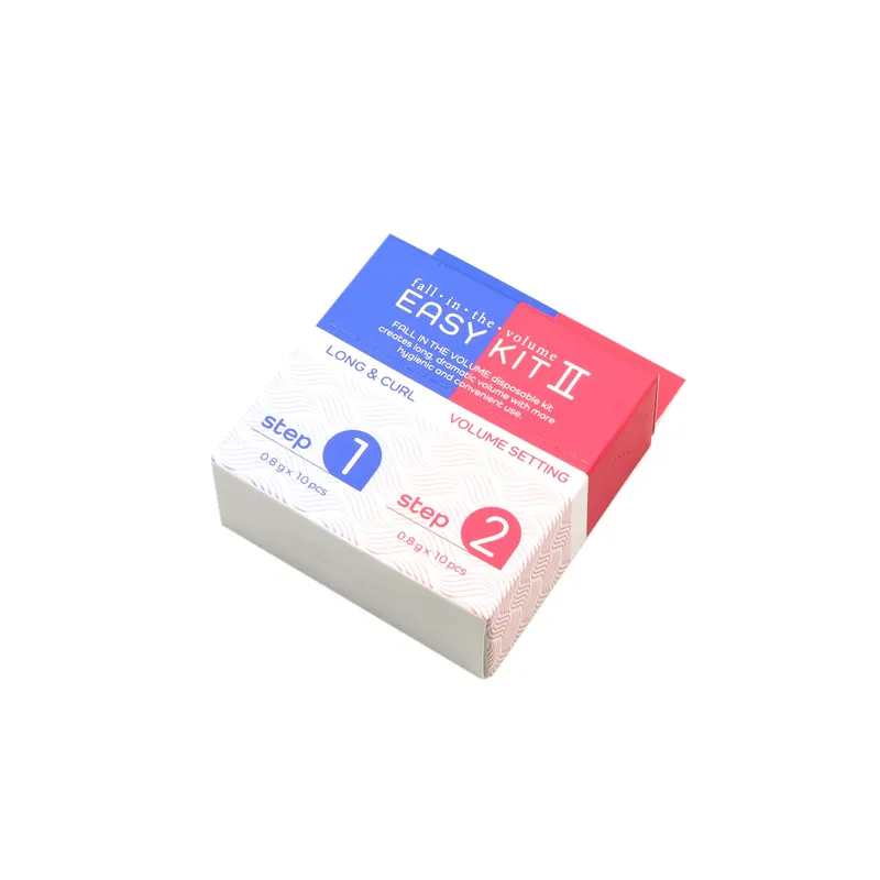 لیفت مژه و ابرو ایزیکیت مدل نیچا حجم 16 میلی لیتر بسته 20 عددی