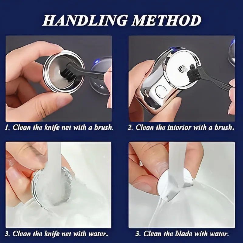ماشین اصلاح موی صورت شارژی فیهانگ مدل mini - تصویر 3