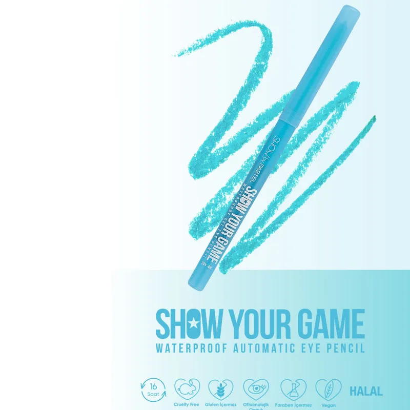 مداد چشم پاستل مدل SHOW YOUR GAME شماره 403 - تصویر 6