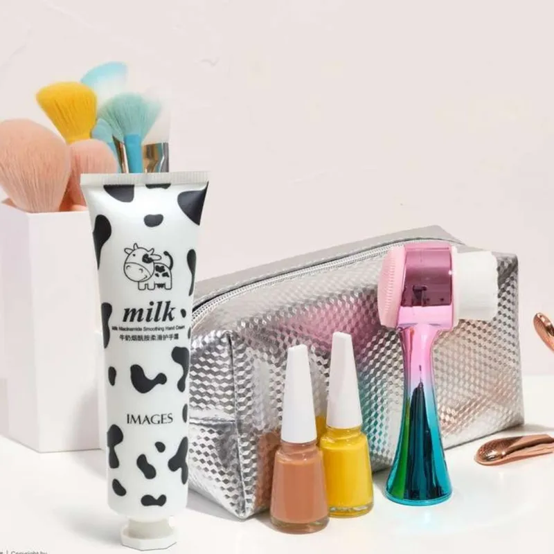 کرم مرطوب کننده دست و صورت ایمجز مدل شیر گاو مناسب برای انواع پوست حجم 30 میلی لیتر بسته 3 عددی - تصویر 3