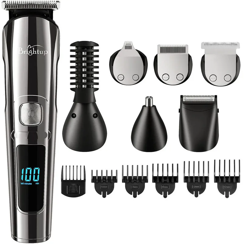 ماشین اصلاح موی سر و صورت شارژی برایتاپ مدل FK-8688T
