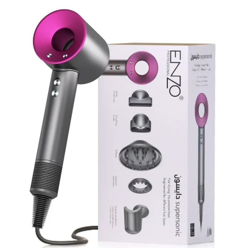 سشوار حرفه ای انزو پروفیشینال مدل dy-888 - تصویر 2