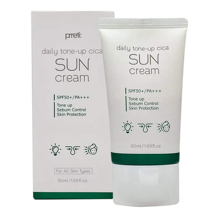 کرم ضد آفتاب رنگی پرتی SPF 50 مدل تون آپ مناسب انواع پوست حجم 50 میلیلیتر - تصویر 2