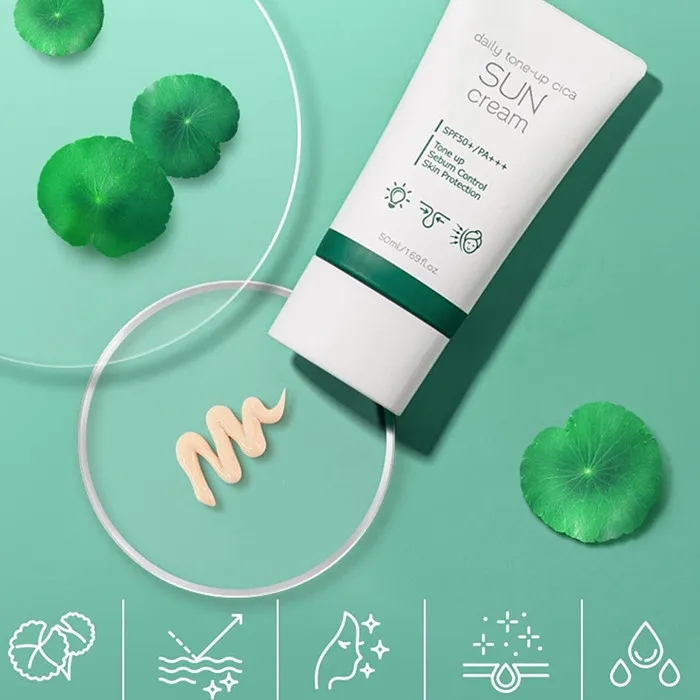 کرم ضد آفتاب رنگی پرتی SPF 50 مدل تون آپ مناسب انواع پوست حجم 50 میلیلیتر - تصویر 3