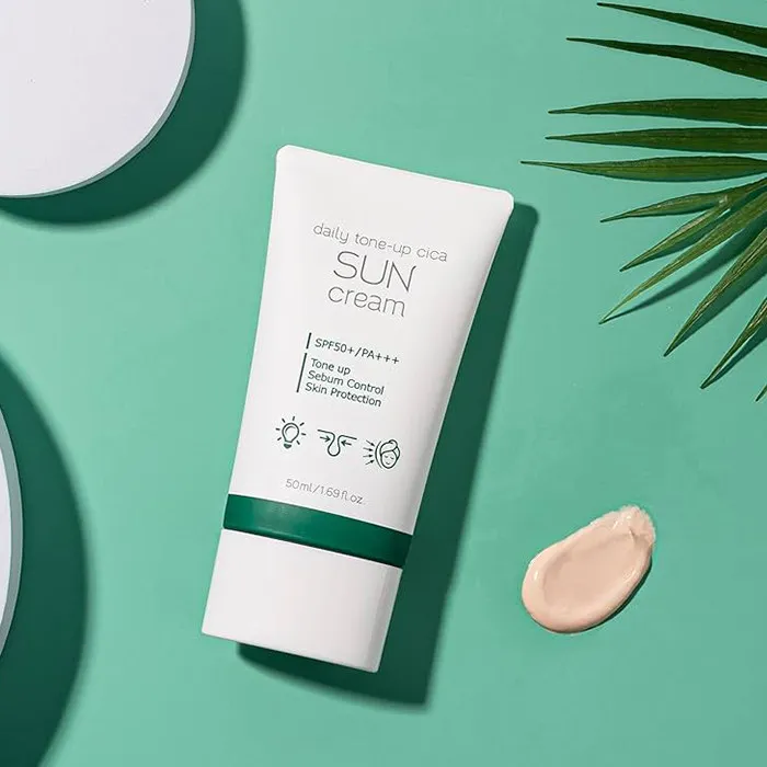کرم ضد آفتاب رنگی پرتی SPF 50 مدل تون آپ مناسب انواع پوست حجم 50 میلیلیتر - تصویر 4