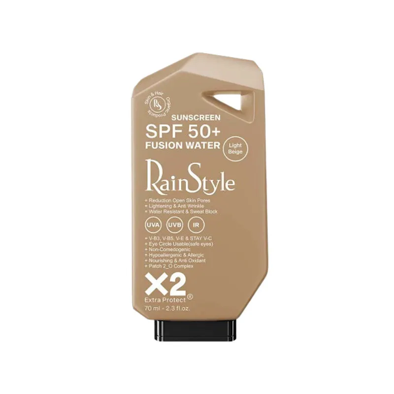 کرم ضد آفتاب رنگی رین استایل SPF 50 مدل فیوژن واتر مناسب انواع پوست حجم 70 میلی لیتر - تصویر 2