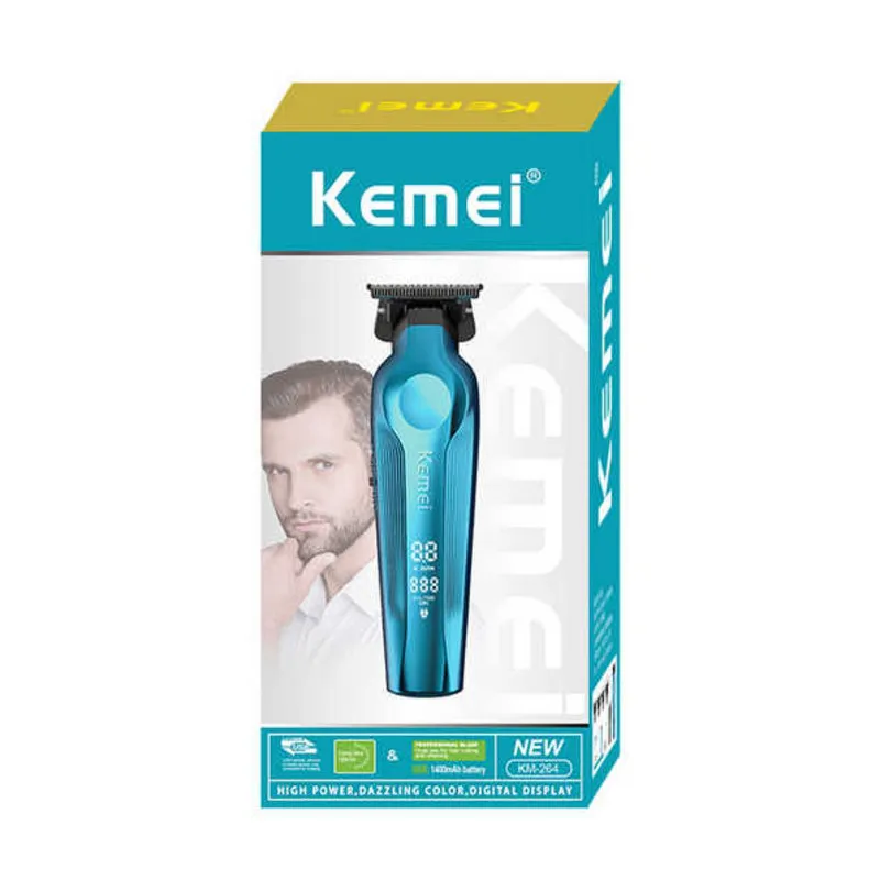 ماشین اصلاح موی سر و صورت کیمی مدل KM-264 - تصویر 5
