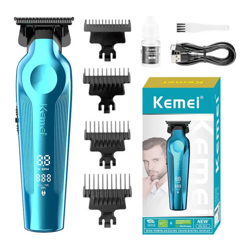 ماشین اصلاح موی سر و صورت کیمی مدل KM-264 - تصویر 6