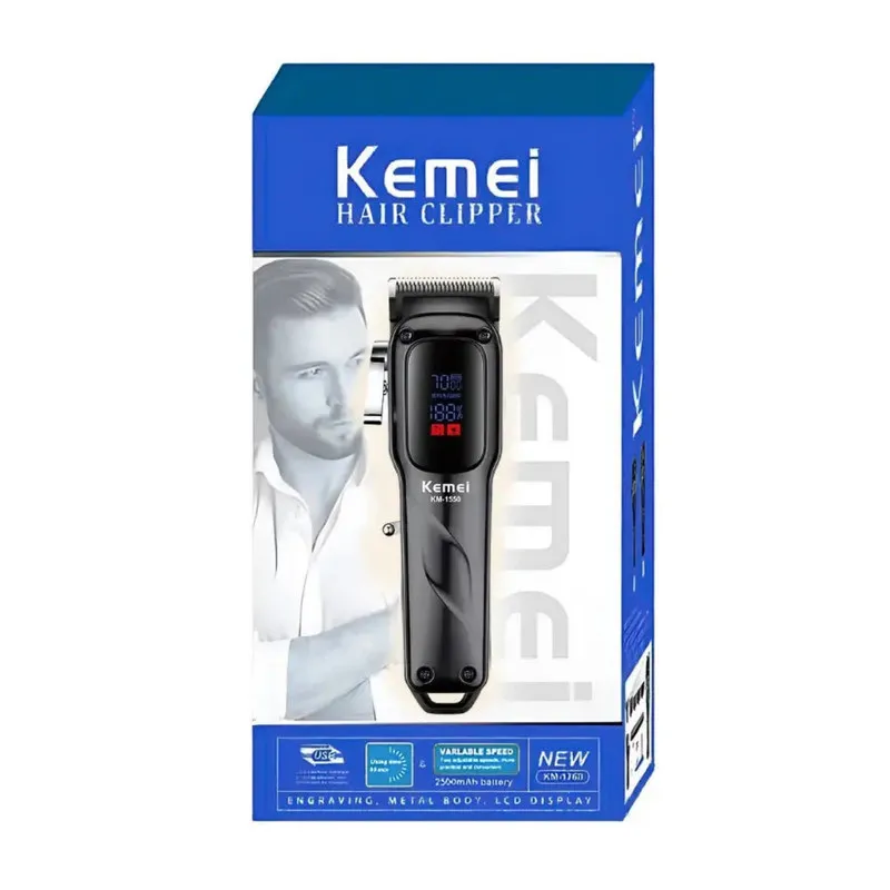 ماشین اصلاح موی سر و صورت کیمی مدل KM-1550 - تصویر 3