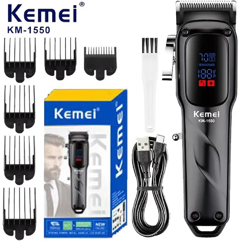 ماشین اصلاح موی سر و صورت کیمی مدل KM-1550 - تصویر 6