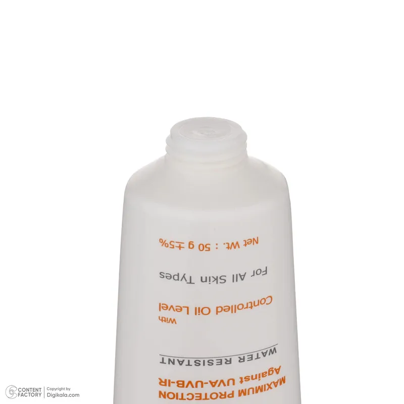 کرم ضد آفتاب بدون رنگ دکتر ژیلا SPF 63 مدل Maximum Protection مناسب انواع پوست وزن 50 گرم - تصویر 4