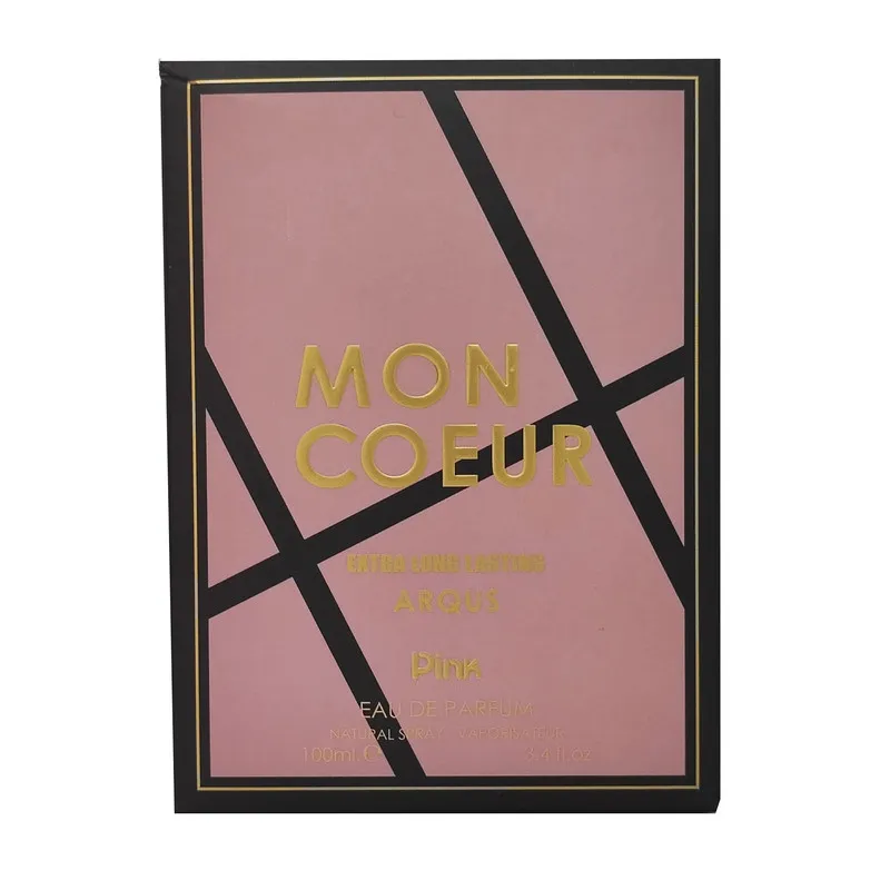 ادوپرفیوم زنانه پینک ویژوآل مدل Mon Couer ysl حجم 100 میلیلیتر - تصویر 2