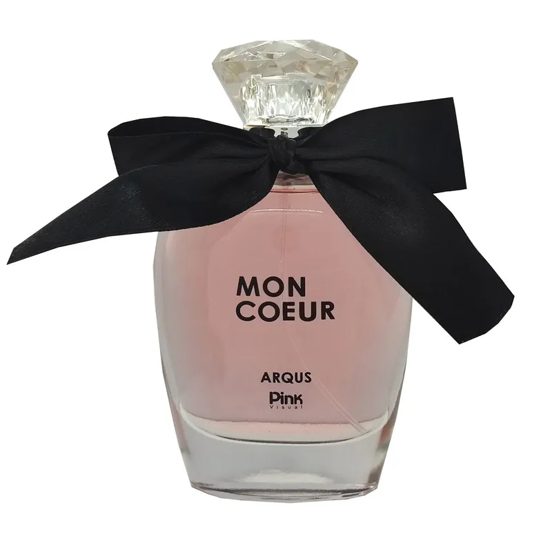 ادوپرفیوم زنانه پینک ویژوآل مدل Mon Couer ysl حجم 100 میلیلیتر - تصویر 3