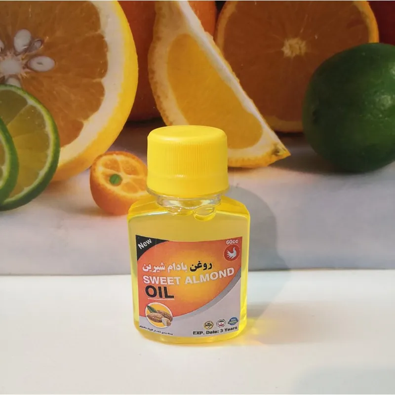روغن بادام شیرین پامکا مدل پرس سرد حجم 60 میلی لیتر - تصویر 2