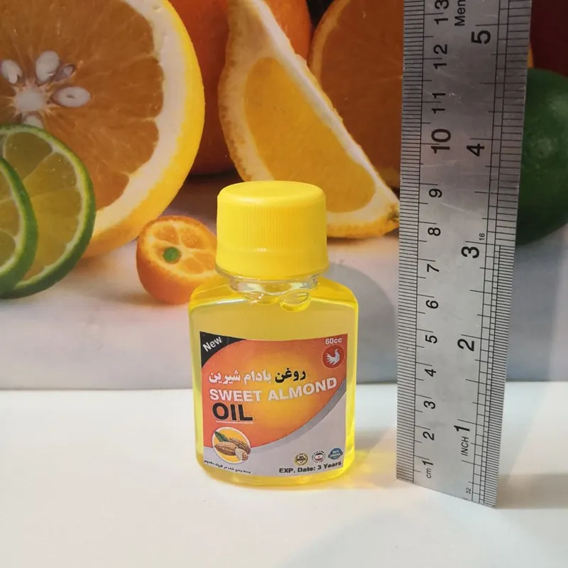 روغن بادام شیرین پامکا مدل پرس سرد حجم 60 میلی لیتر - تصویر 3
