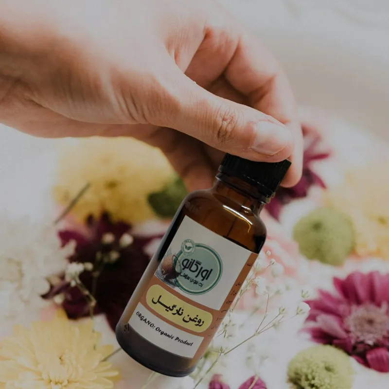 روغن مو رزماری بادام شیرین نارگیل آرگان اورگانو مدل 01 حجم 30 میلی لیتر مجموعه 4 عددی - تصویر 2
