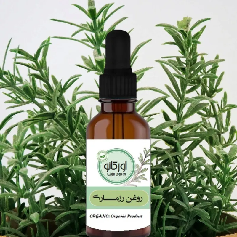 روغن مو رزماری بادام شیرین نارگیل آرگان اورگانو مدل 01 حجم 30 میلی لیتر مجموعه 4 عددی - تصویر 5