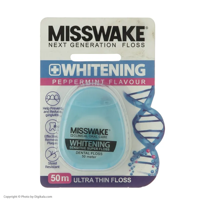 نخ دندان میسویک مدل whitening - تصویر 4