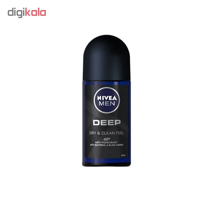 رول ضد تعریق مردانه نیوآ مدل deep حجم 50 میلی لیتر - تصویر 2
