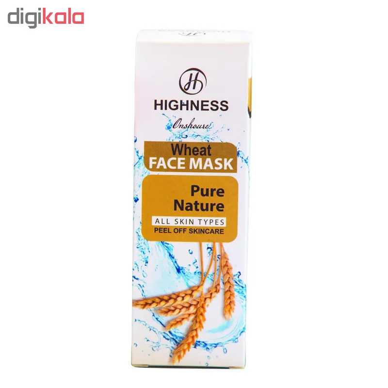 ماسک صورت انشور هاینس مدل Wheat حجم 120 میلی لیتر - تصویر 2