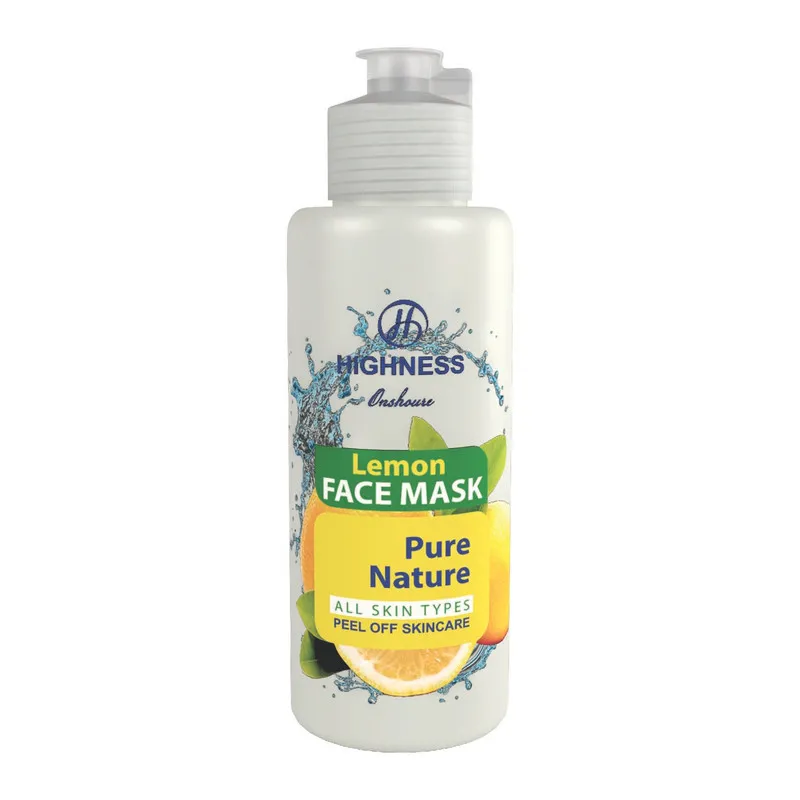 ماسک صورت انشور هاینس مدل Lemon حجم 120 میلی لیتر
