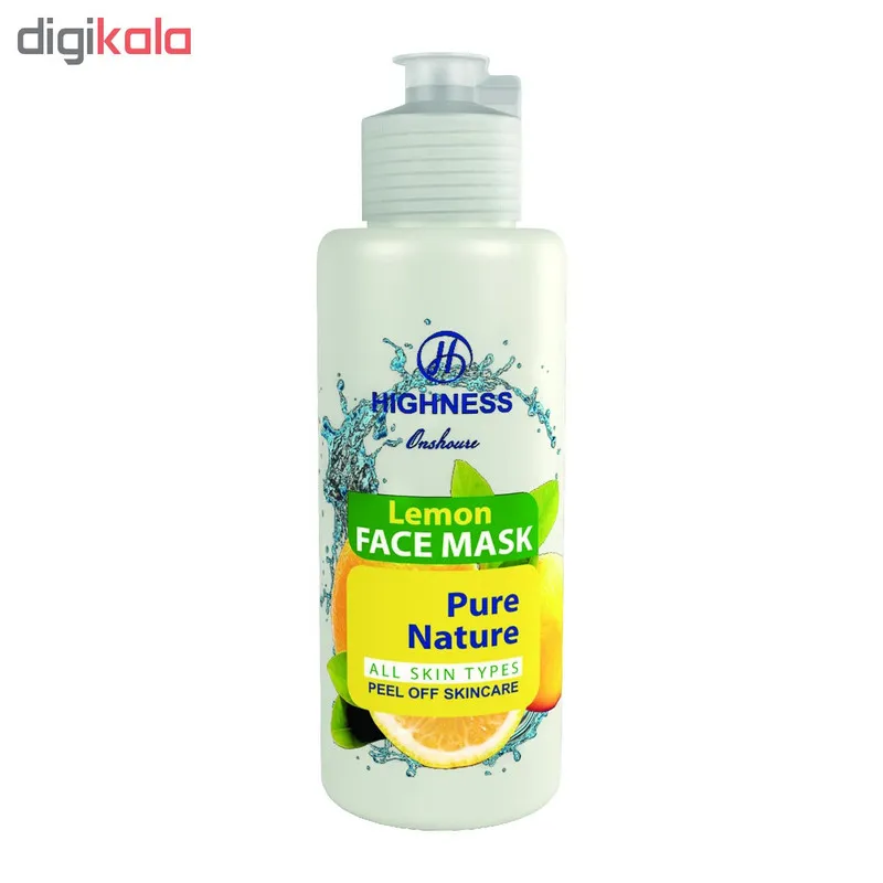 ماسک صورت انشور هاینس مدل Lemon حجم 120 میلی لیتر - تصویر 3
