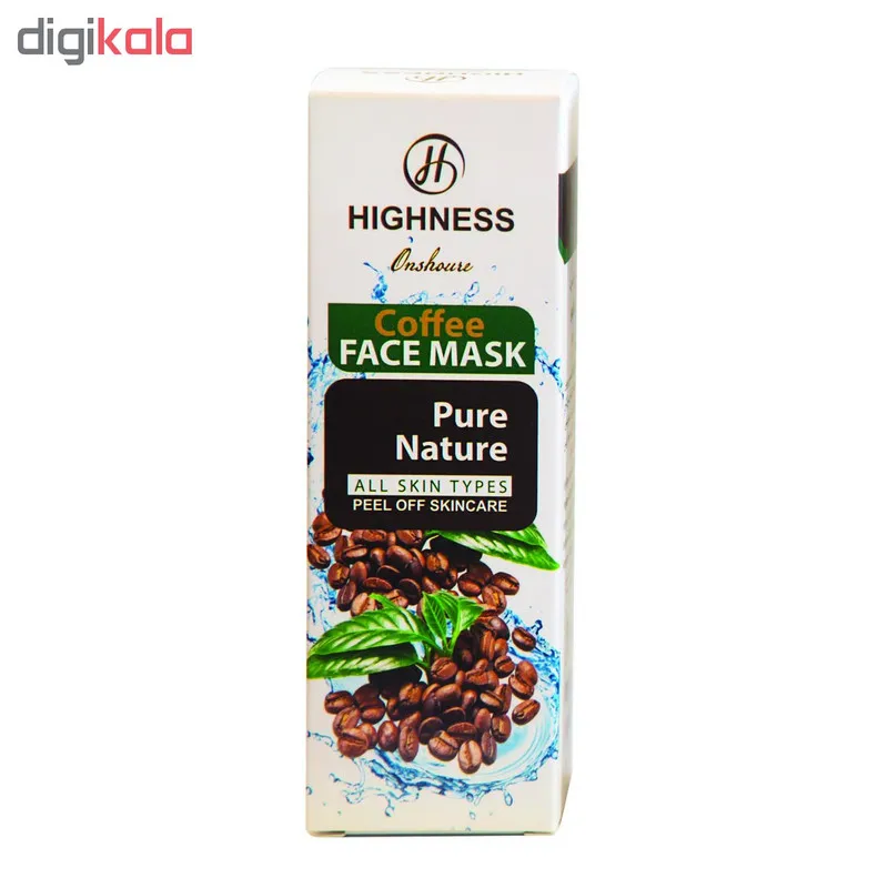 ماسک صورت انشور هاینس مدل Coffee حجم 120 میلی لیتر - تصویر 2