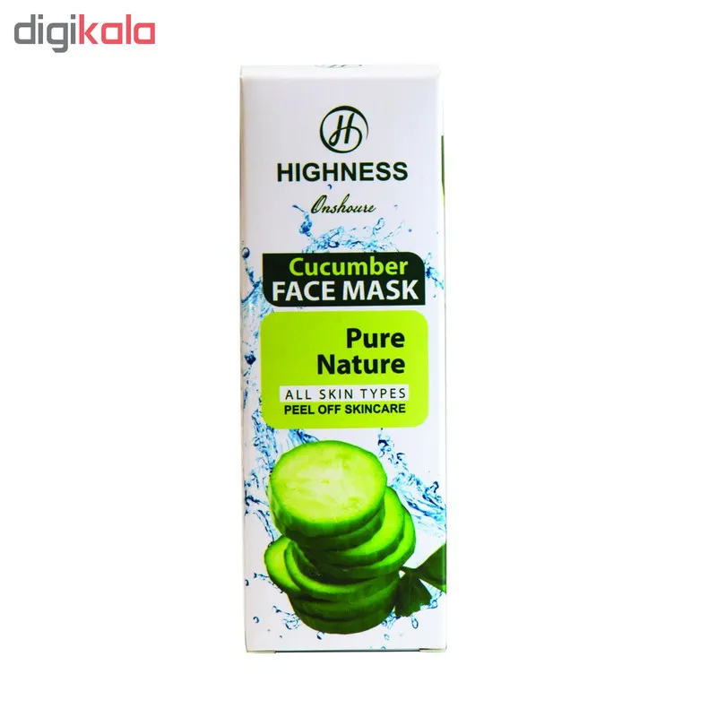 ماسک صورت انشور هاینس مدل Cucumber حجم 120 میلی لیتر - تصویر 2