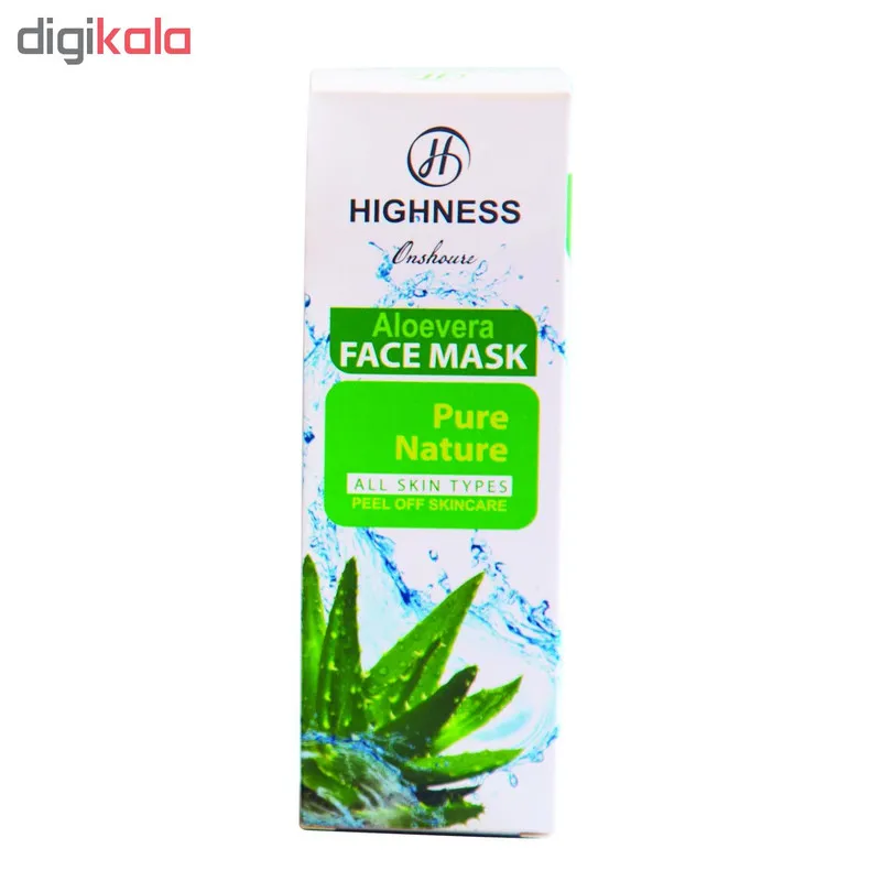 ماسک صورت انشور هاینس مدل Aloe Vera حجم 120 میلی لیتر - تصویر 2