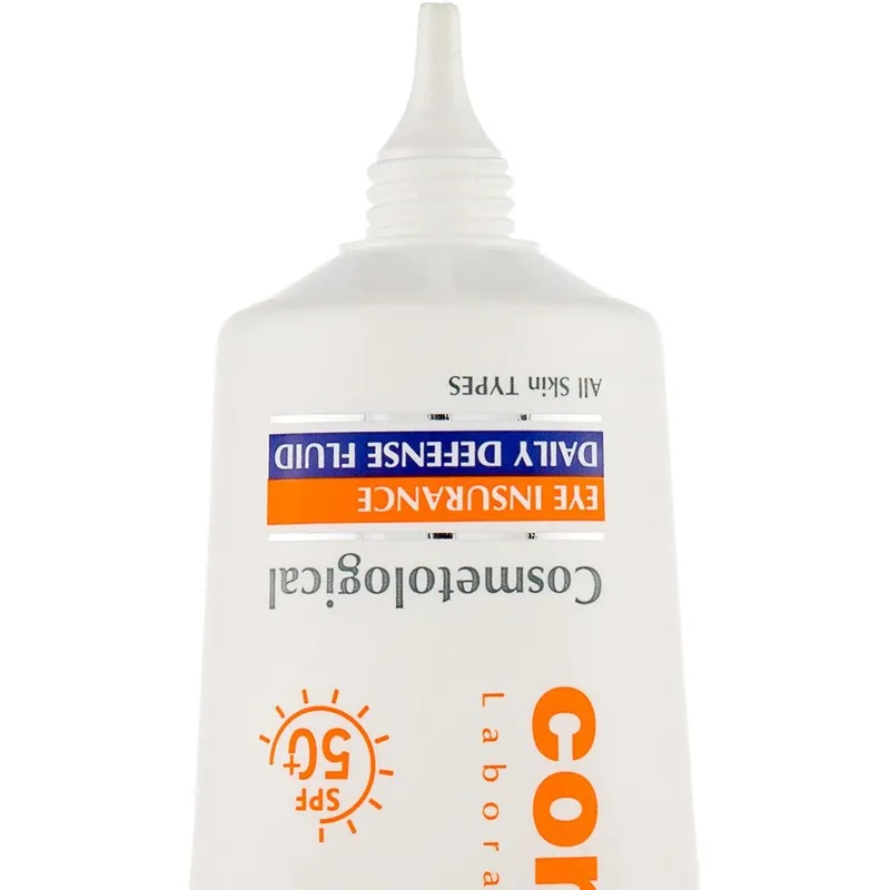 کرم ضد آفتاب بدون رنگ دور چشم کامپو‌رما spf50 مدل آی اینشورنس مناسب انواع پوست حجم 40 میلی لیتر - تصویر 3