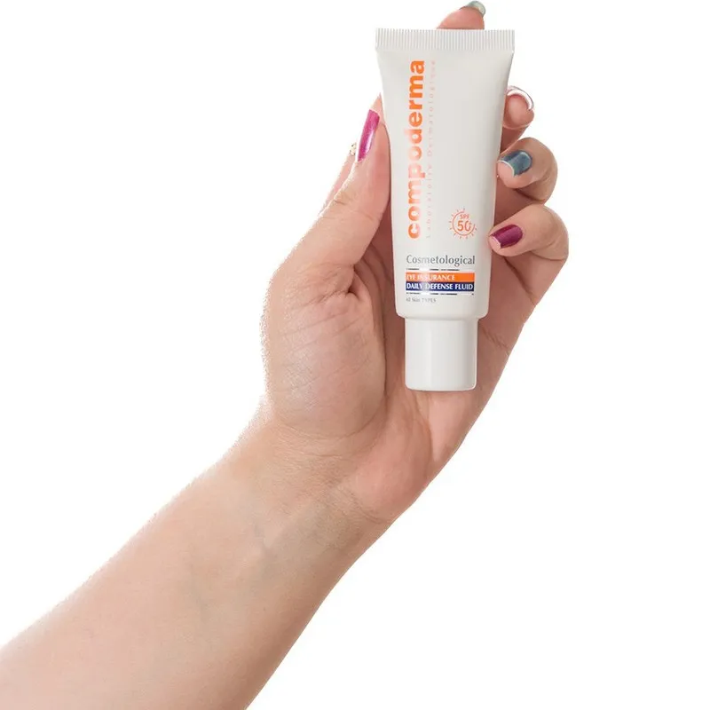 کرم ضد آفتاب بدون رنگ دور چشم کامپو‌رما spf50 مدل آی اینشورنس مناسب انواع پوست حجم 40 میلی لیتر - تصویر 6